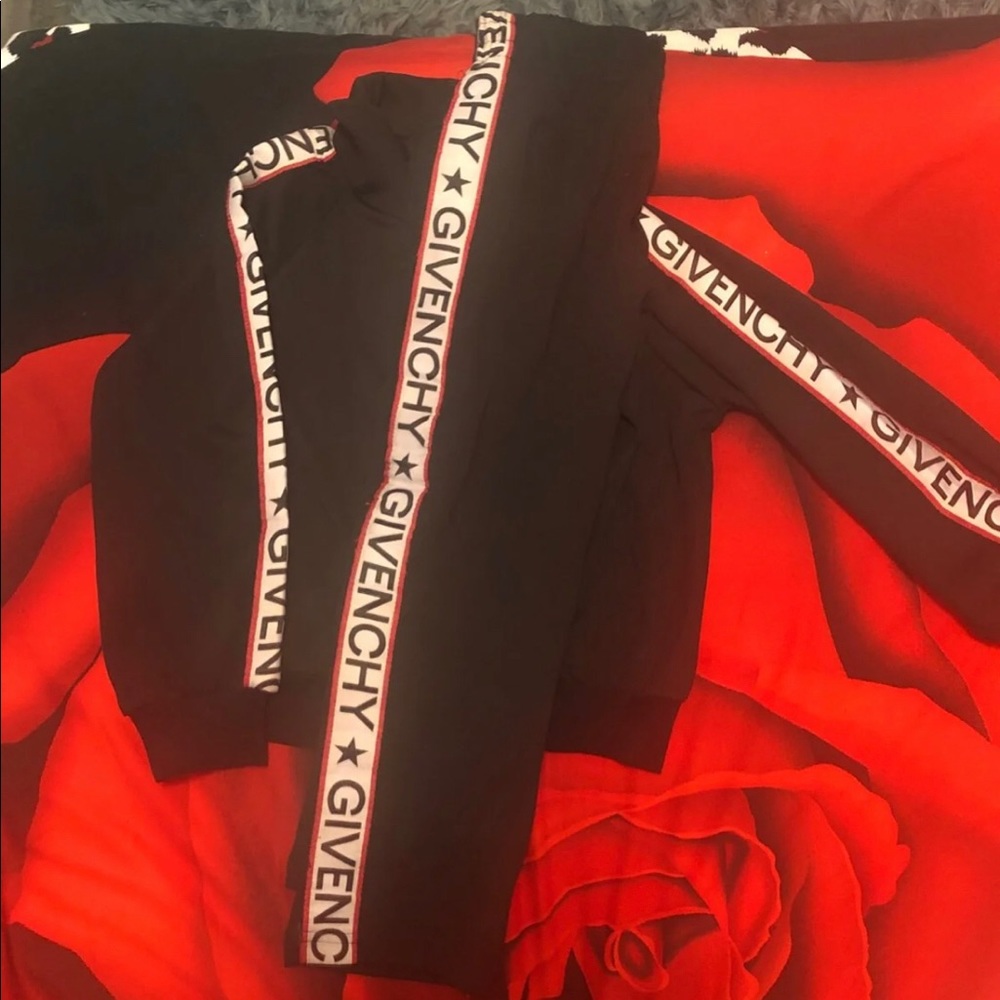 Givenchy track suit